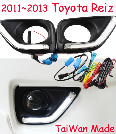 2011~2013 Reiz daytime light Free ship!LED fog 2ps/set camry pradoCOROLLA mark x markx | Автомобили и мотоциклы