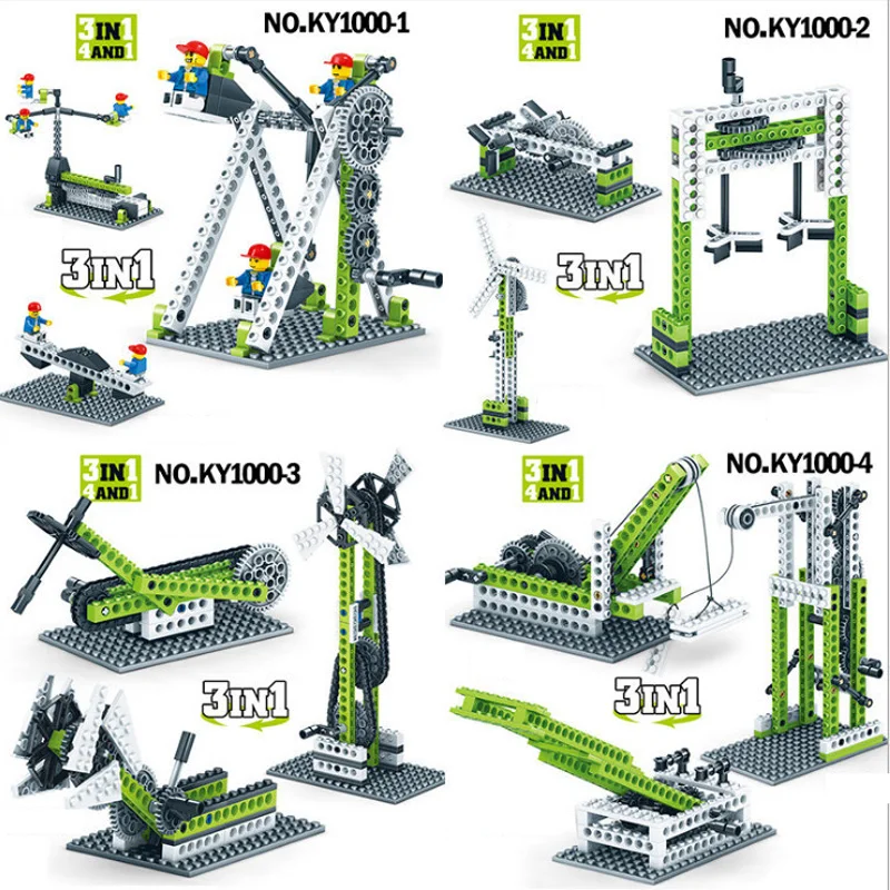 Технические механические инженерные шестерни наборы MOC модель DIY здание блокирует Обучение Обучающие Кирпичи Игрушка кран детский подарок