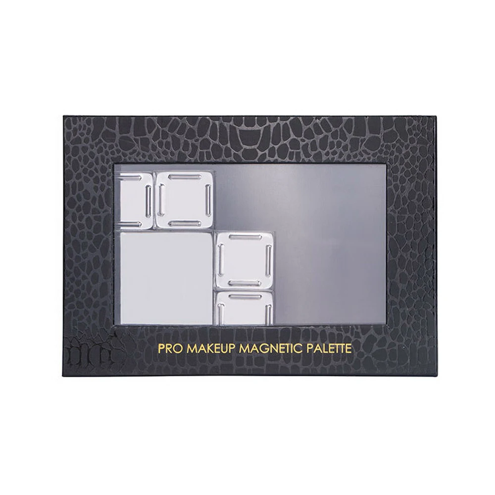 Сменные магнитные тени для век/румяна Пустая палитра сделай сам Бесплатная