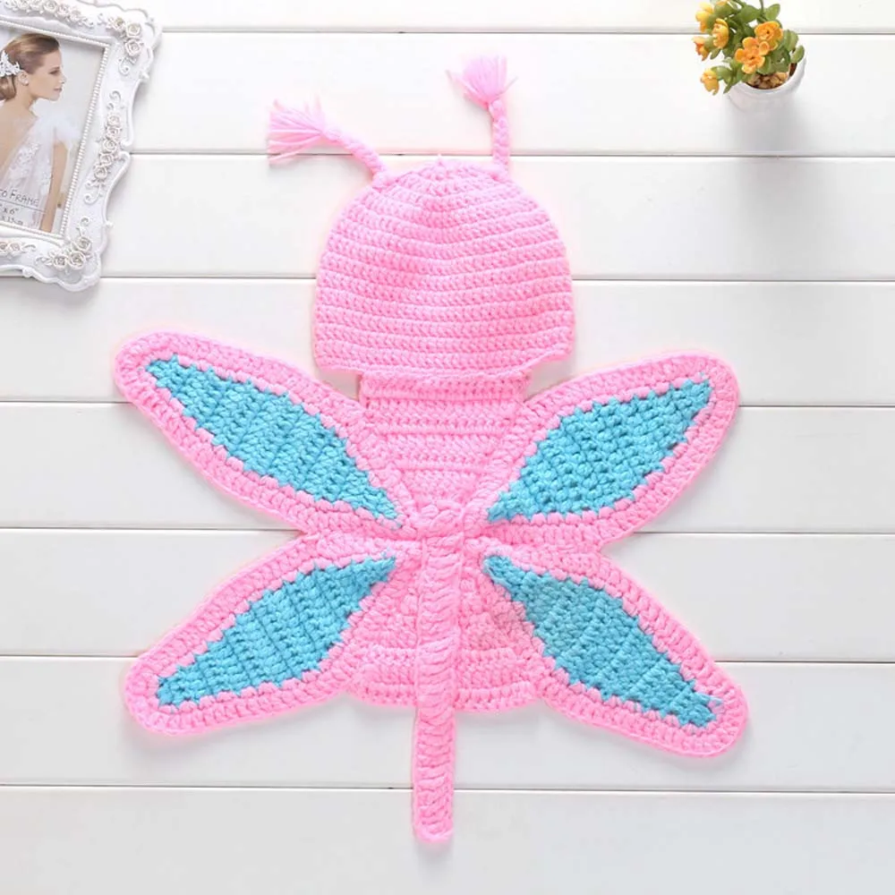 Шапка для маленьких девочек Зимний вязаный трикотаж детские шапки и комплекты