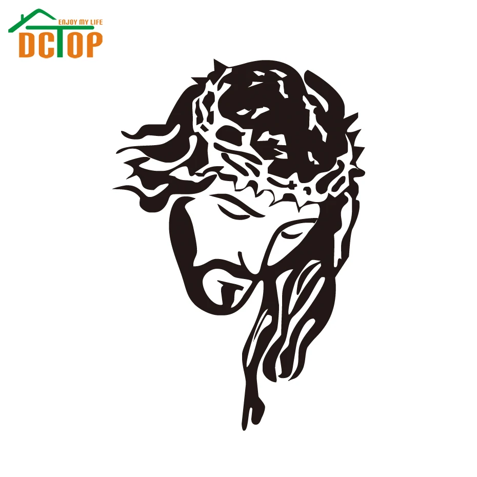 Jesus Christ God Religion Библейский автомобильный бампер и окно коробка для инструментов