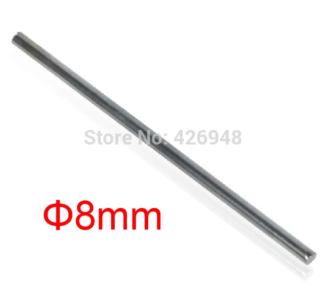 Стержень из титанового сплава диаметром 8 мм стержень круглый TA2 Gr2 Ti длина 50 см 2