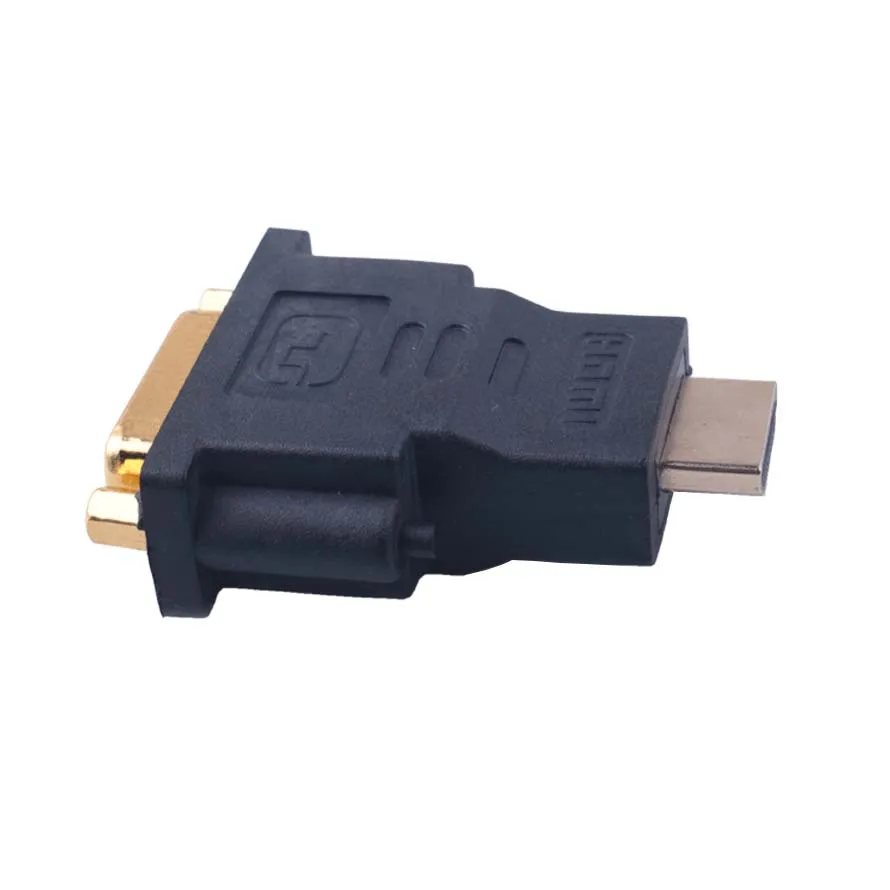 Аудио кабель HD 1080P позолоченный HDMI к DVI 24+ 5 видеокарта конвертер адаптер для HDTV lcd DVI кабель
