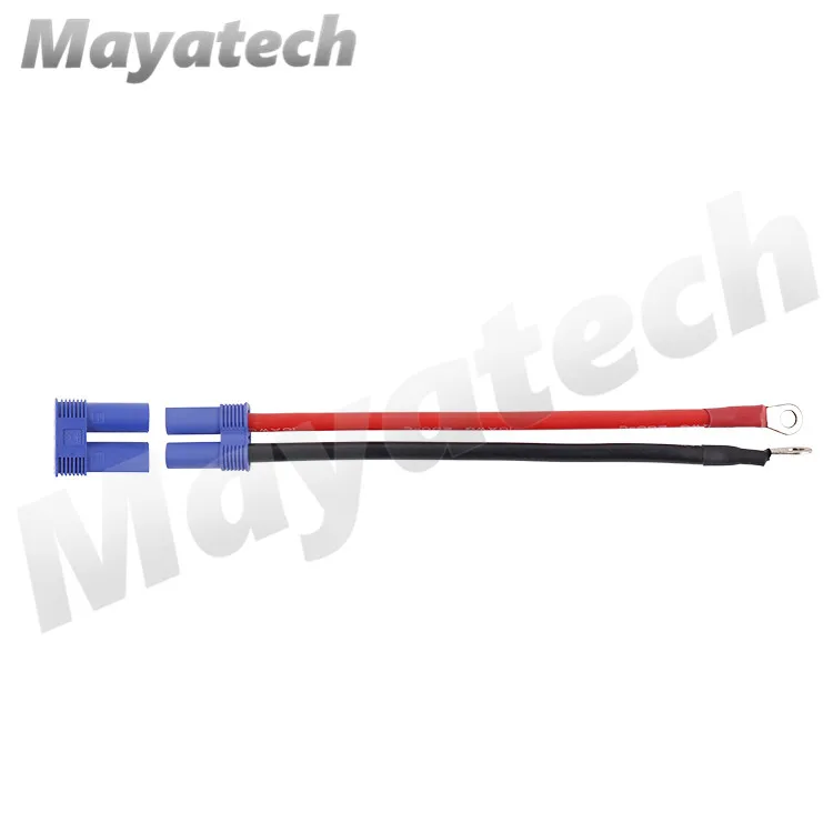 EC5 5 мм разъем типа Папа мама золотой для аккумулятора цилиндрический штекер