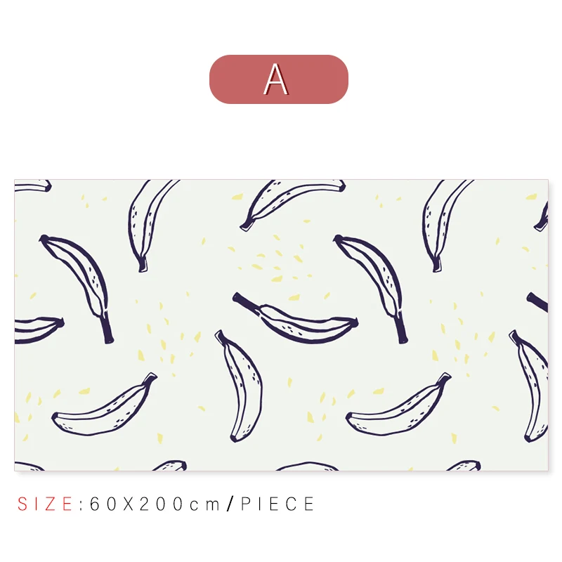 8 видов 60x200 см пятнистая водостойкая Настенная Наклейка самоклеющиеся обои для кухни скандинавские современные модные украшения дома FYT - Цвет: A
