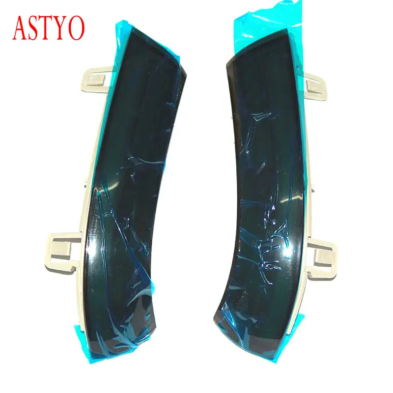 ASTYO Автомобильный светодиодный динамический индикатор для пробежки воды зеркало