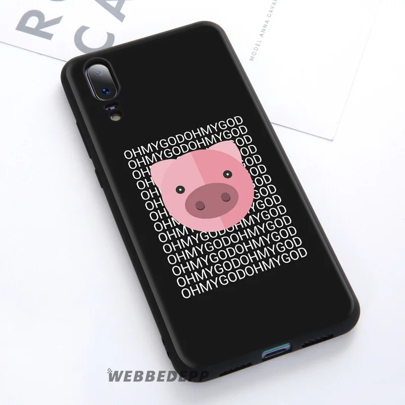 WEBBEDEPP Felipe Neto Shane Dawson Soft Case For Huawei P30 P20 Pro P10 P9 Lite 2017 P Smart 2019 &amp Nova 3 3i Y9 |