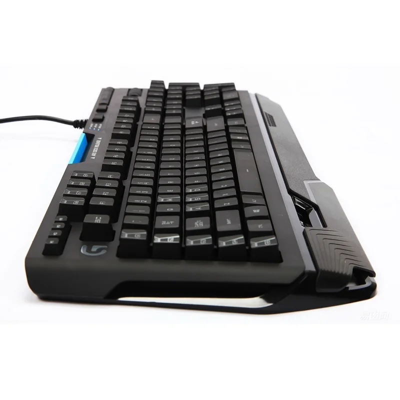 Original Logitech G910 Wired Gaming Keyboard Mechanical teclado PC Gamer RGB Backlight Led Keybord Ergonomics Palm Rest klavye | Компьютеры