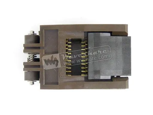 SOP20 SO20 SOIC20 FP 20 1.27 06 Enplas IC тестирование сгорания разъем программирования адаптер 5 3