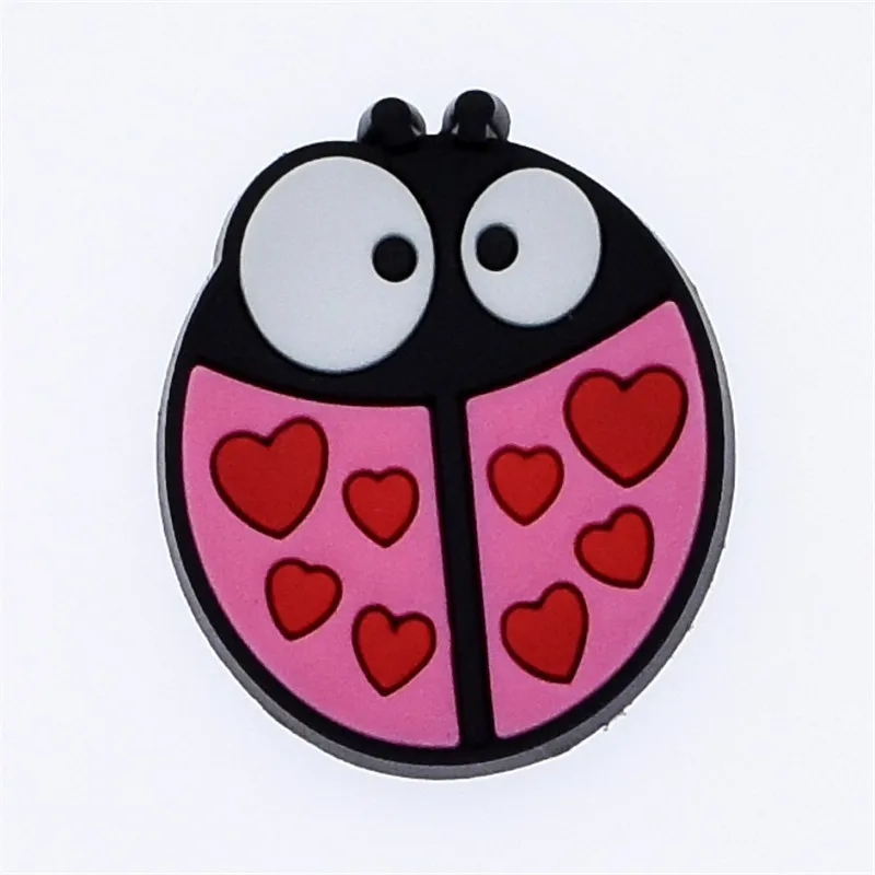 10 шт. ПВХ Мультяшные животные обувь очаровательные аксессуары для обуви