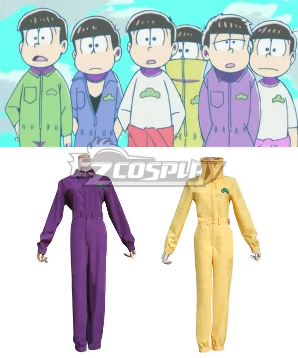 

Комбинезоны для косплея Mr.Osomatsu San Juushimatsu Matsuno E001