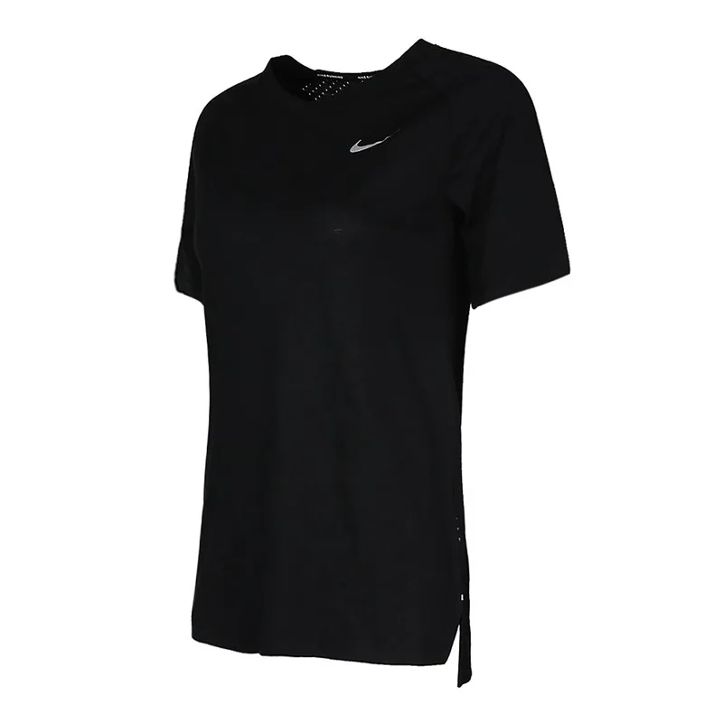 Новое поступление NIKE как W NK TAILWIND TOP SS Для женщин футболки с коротким рукавом спортивный костюм