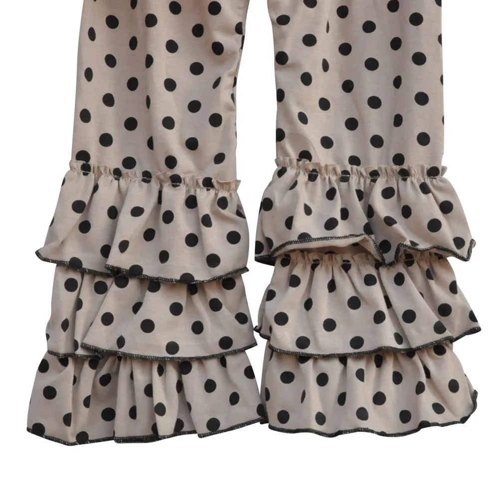 Новые поступления Зимние Цветы для декора одежда из хлопка маленьких девочек