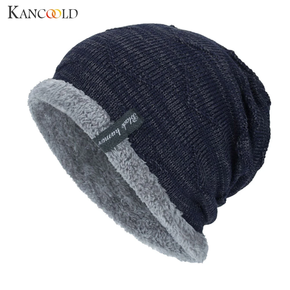 KANCOOLD, женская шапка, унисекс вязаная шапка, шапка бини, теплая, уличная мода, высокое качество, модная женская шапка 2018NOV16