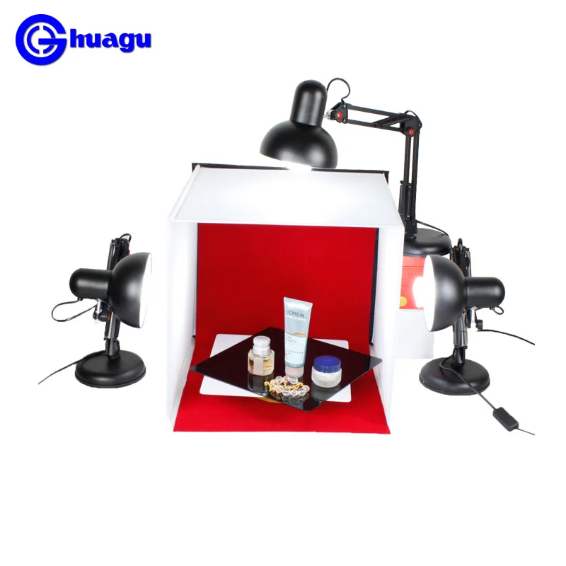 Светильник студии миниатюрный бокс 40 см с мягсветильник Том освещение для