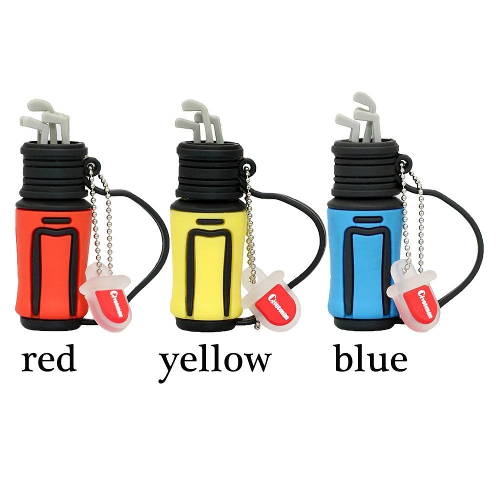Флешка для гольфа в форме сумки USB флеш накопитель 16 ГБ 32 64 128 256 2.0 Флеш Внешний