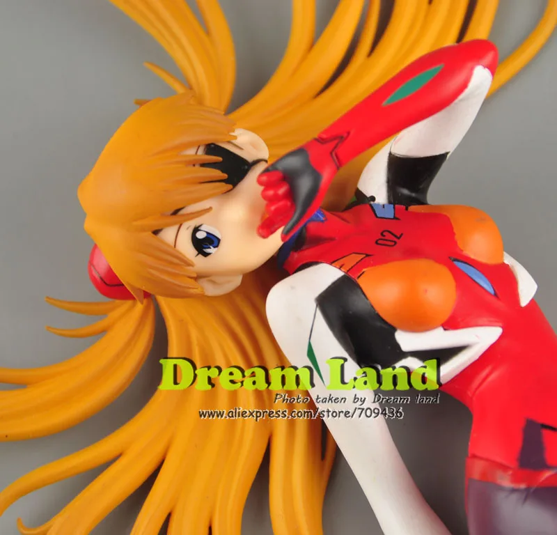 Свободные 9 дюймов EVA Evangelion Премиум цифра Vol.2 Shikinami Аска Лэнгли x'mas нет коробку |