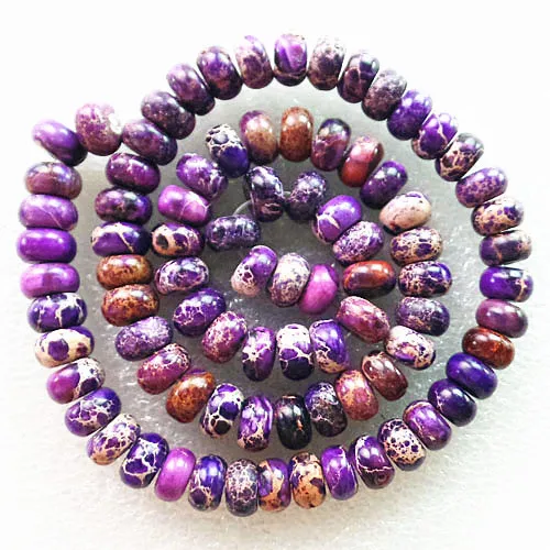 (1 прядь/партия) оптовая продажа натуральный морской осадочный бисер Rondelle