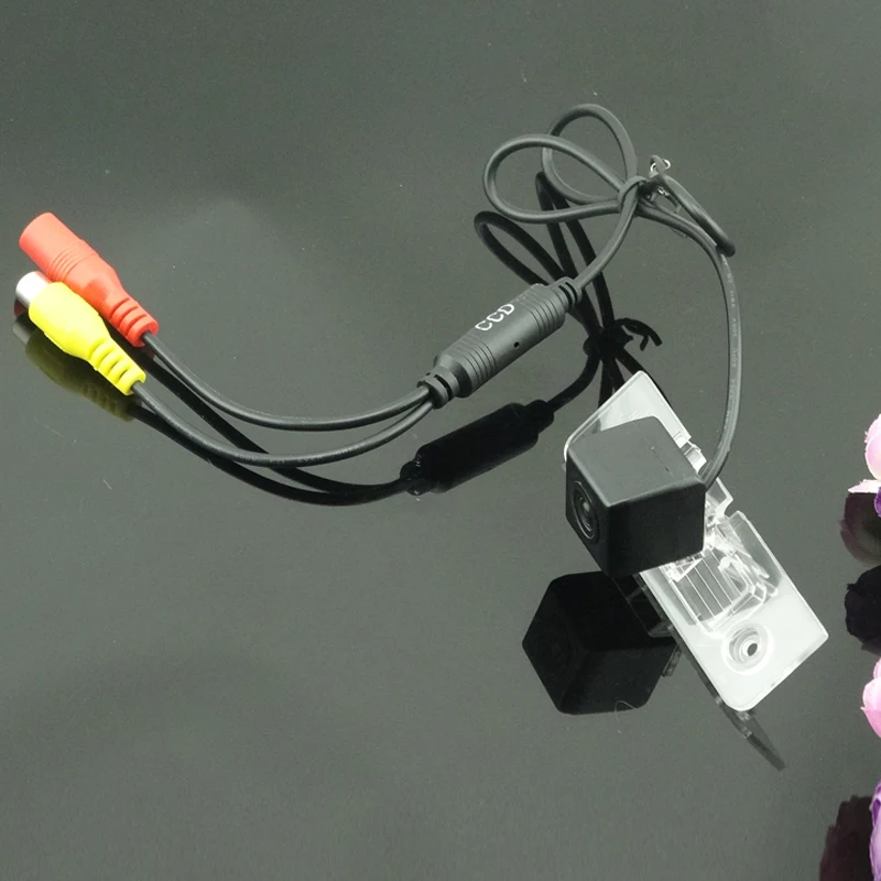 Hd ccd объектив ночного видения Автомобильная резервная камера Авто провод