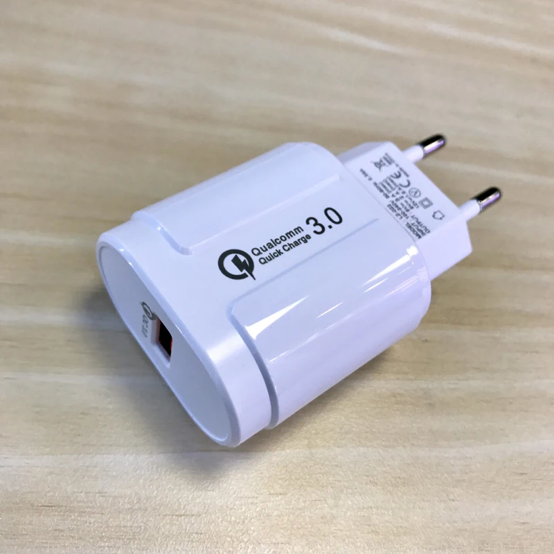 Oleeda Быстрая зарядка 3 0 USB настенное зарядное устройство совместимо с Samsung Galaxy S8 / +