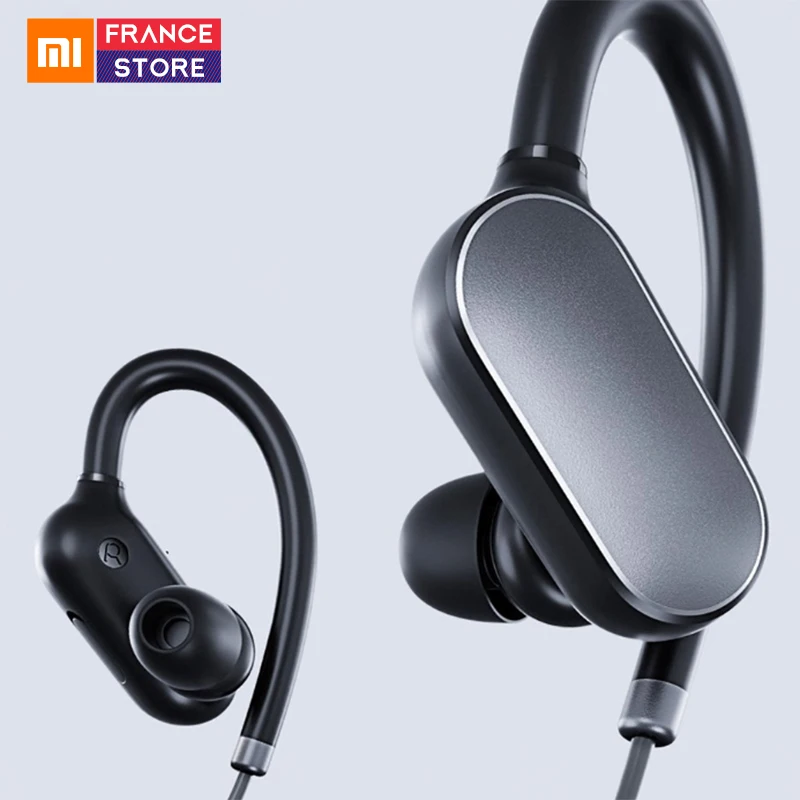 Оригинальные Xiaomi Bluetooth наушники гарнитура Беспроводные спортивные с микрофоном