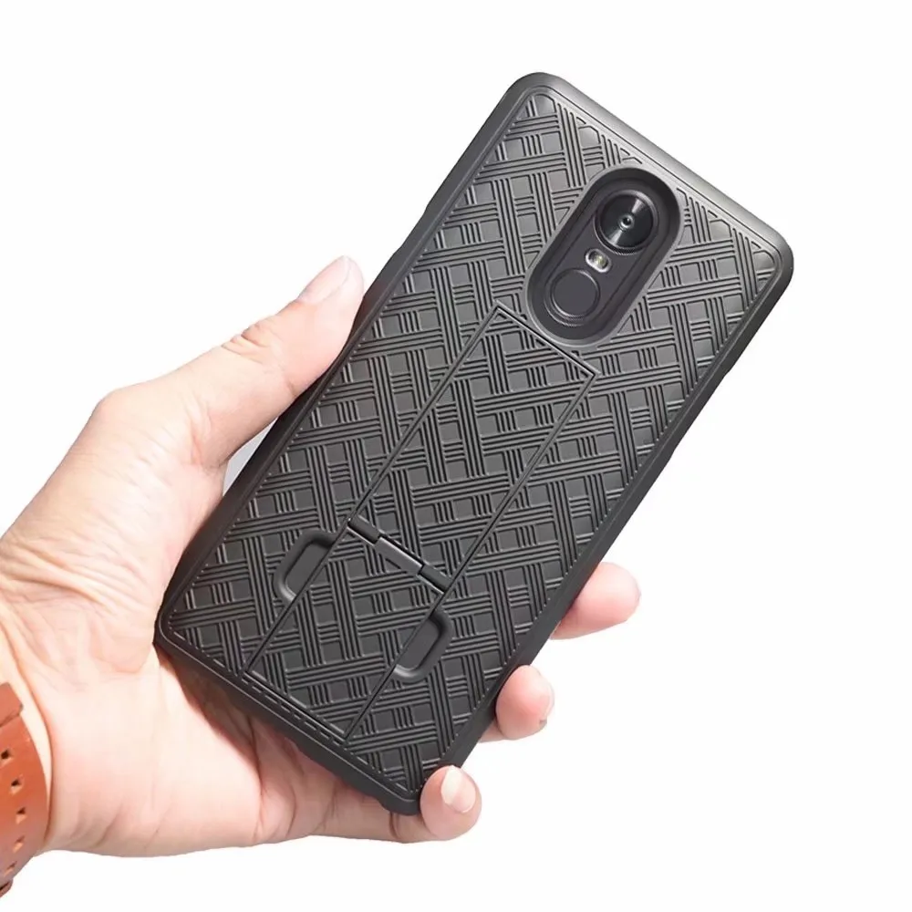 V30 K10 2018 Чехол для мобильного телефона с зажимом на пояс LG Stylo 4 жесткая