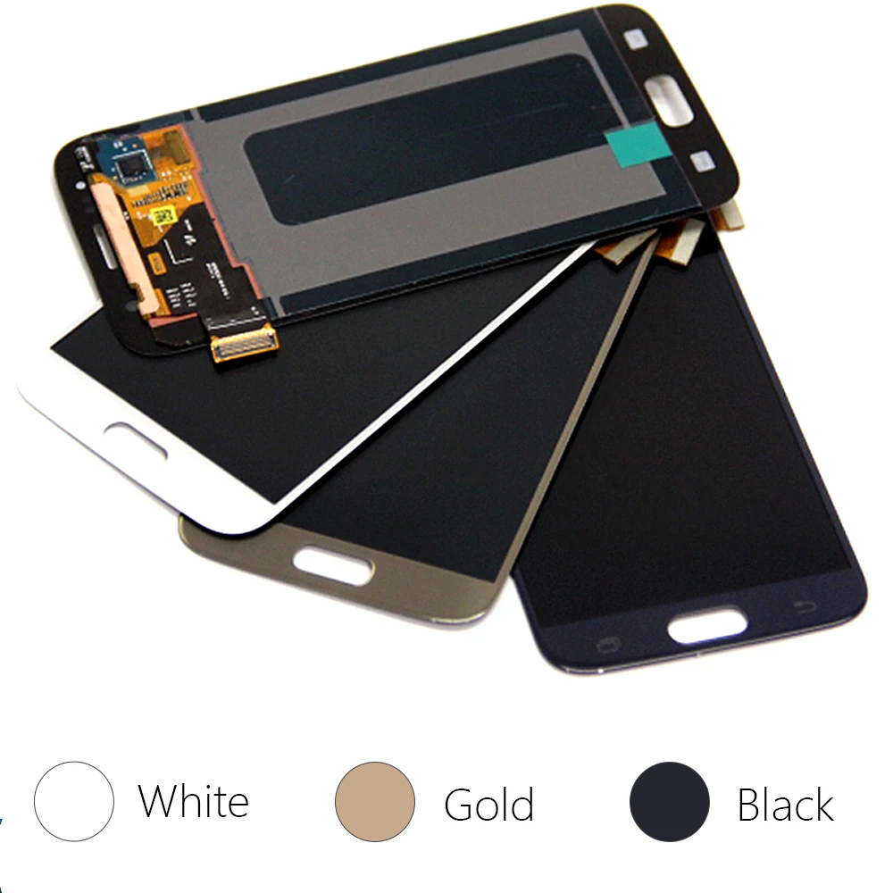 OLED For SAMSUNG Galaxy S6 G920F G920A G920T LCD Display Touch Screen with Frame Digitizer Assemble Samsung | Мобильные телефоны и
