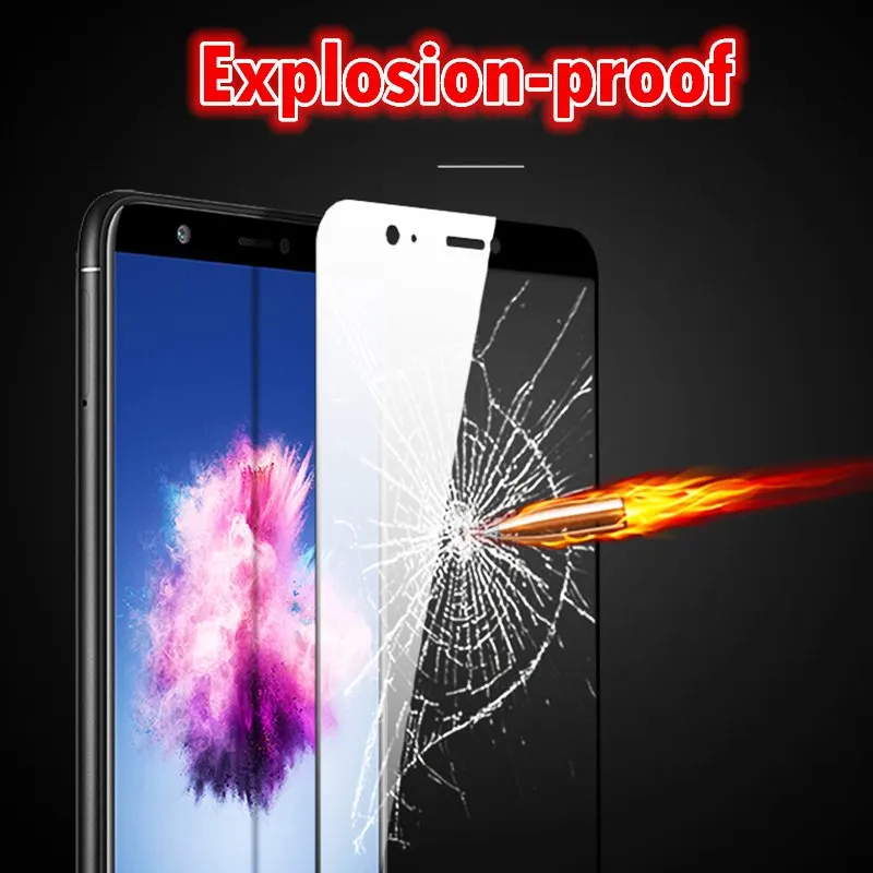 Закаленное стекло для Huawei P Smart защитная пленка FIG-LX1 LX2 LX3 2 шт. | Мобильные телефоны