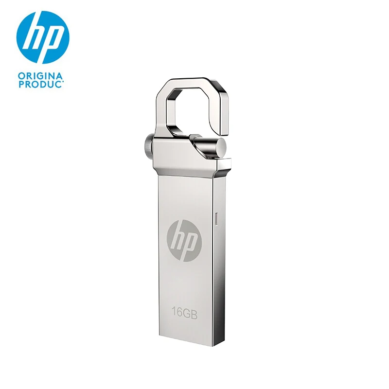 Hp флеш-накопитель U диск 32 Гб V250W металлическая ручка-накопитель мини 16 Гб Водонепроницаемая Флешка 64 Гб USB флеш-накопитель с логотипом на заказ для ноутбука usb флеш-накопитель
