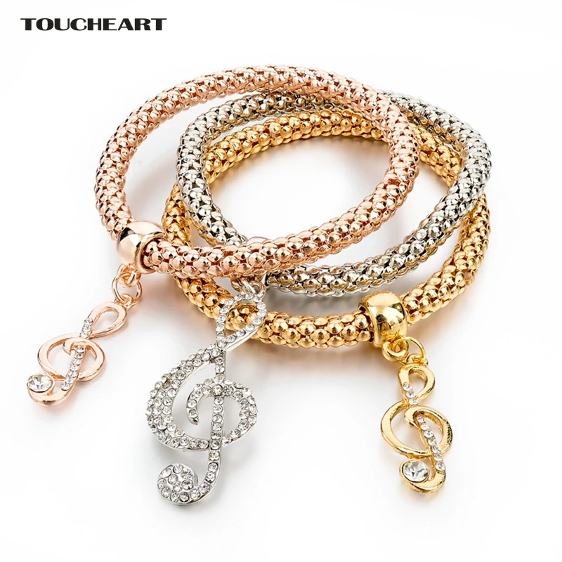 Женский браслет с подвеской в виде сердца золотого цвета|bracelet swarovski|bracelet carbonbracelet |