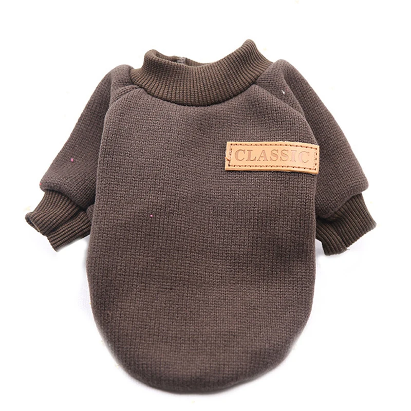 7 видов цветов Одежда для собак весенне осенняя Мягкая флисовая толстовка Тедди