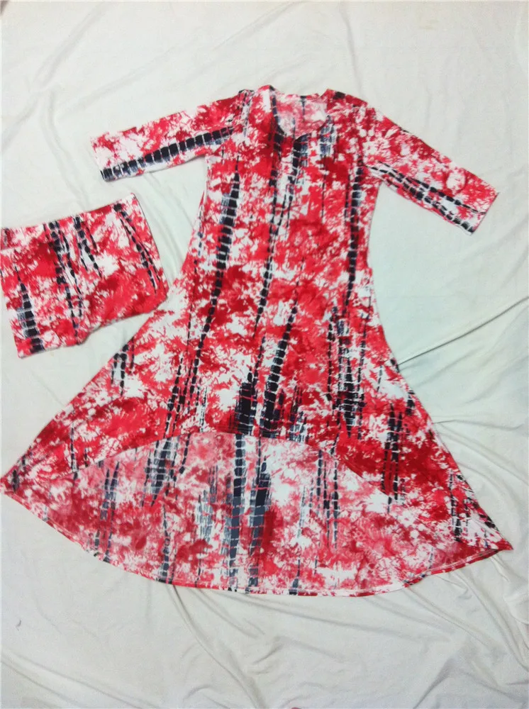 Женская одежда 2017 г. пикантные комплект из 2 предметов Для женщин Африканский