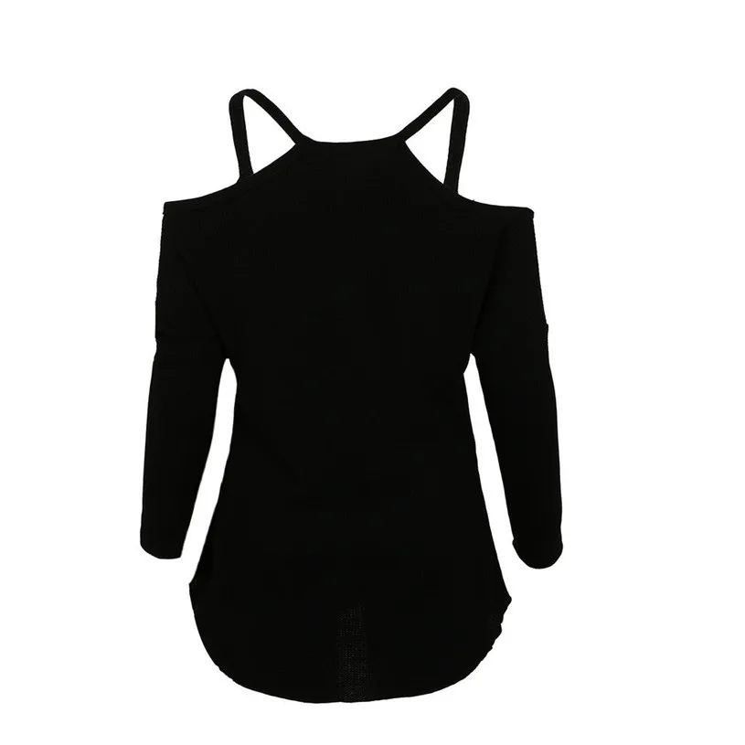 Womail 2017 Autumn Off Shoulder Women Knitwear Sweater Female V Neck Long Sleeve Jumper Winter High Elastic Sweaters#A30 | Женская