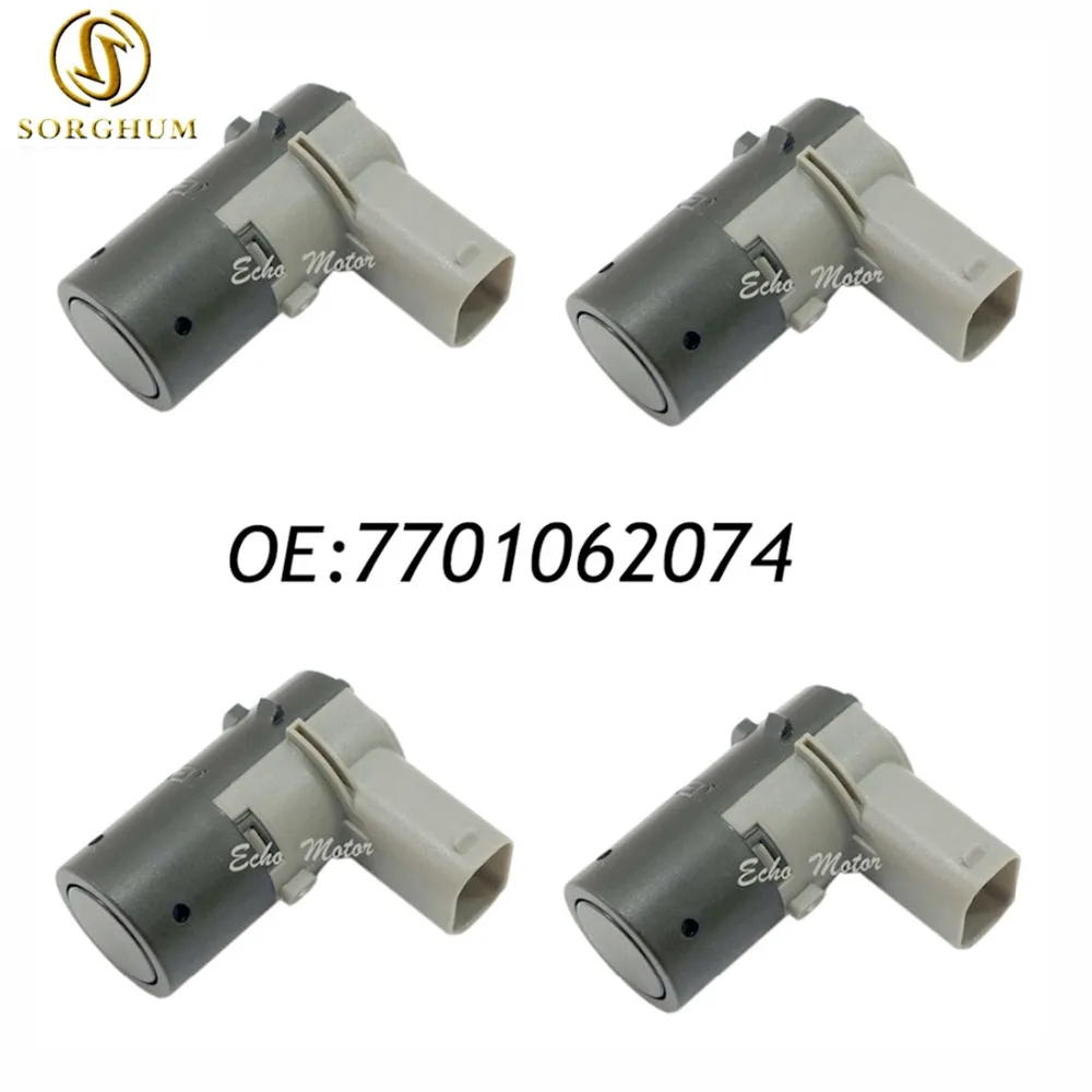 4 шт. новый датчик парковки PDC 7701062074 PSA помощь заднего хода для Peugeot 207 207CC Citroen C4 C5