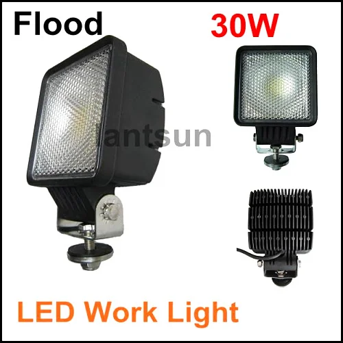 12V 24V 2650 Lumen 30W Светодиодный светильник для работы водонепроницаемый лодки морской