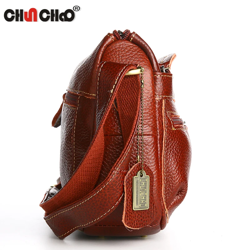 Женская сумка мессенджер из 100% натуральной кожи с гарантией|shoulder bags|bags free shippingbag