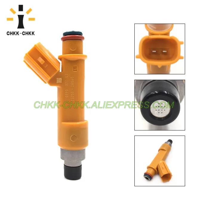 CHKK-CHKK 23209-28060 топливный инжектор для TOYOTA и LEXUS CAMRY SOLARA PREVIA VITZ SAI ESTIMA HS250H 2 4 л 2325028060