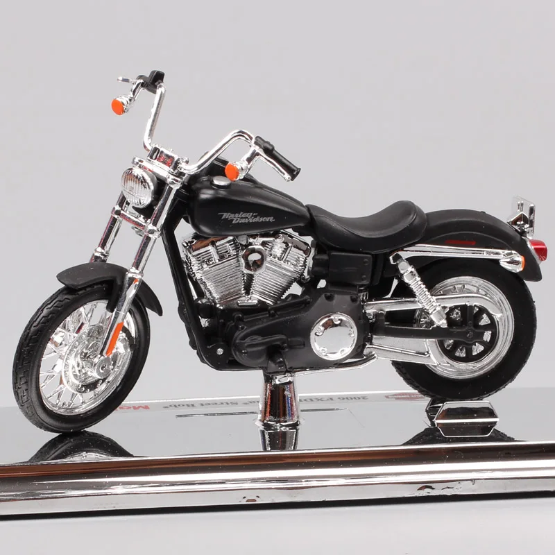 1/18 Maisto 2006 FXDBI DYNA Street Bob супер скольжение литья под давлением модель Мото rcycle автомобиль мото велосипед Миниатюрная игрушка мальчик