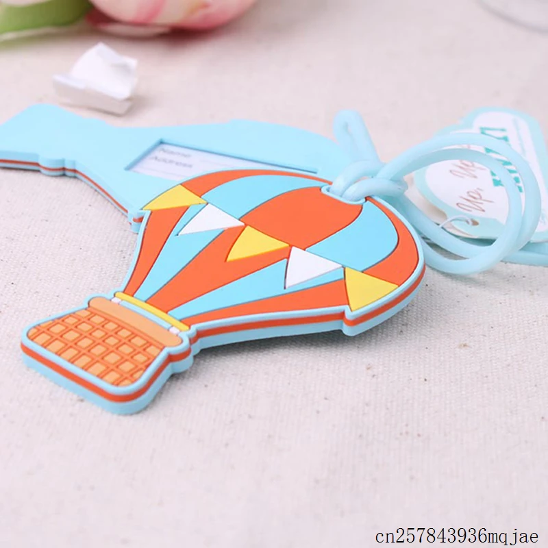 100 шт. ярлыки для багажа на воздушном шаре|Сувениры вечеринок| |