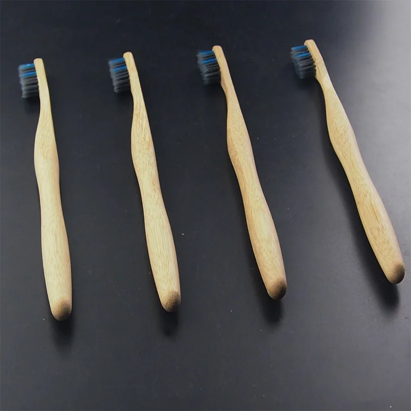 Зубная щетка DR.PERFECT 1 шт./коркор. с бамбуковым углем натуральное волокно ультра