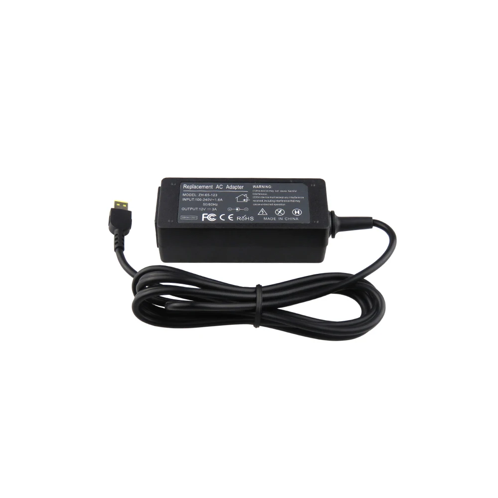 12V 3A 36W Ноутбук AC адаптер питания зарядное устройство для lenovo ThinkPad 10 4X20E75066 TP00064A