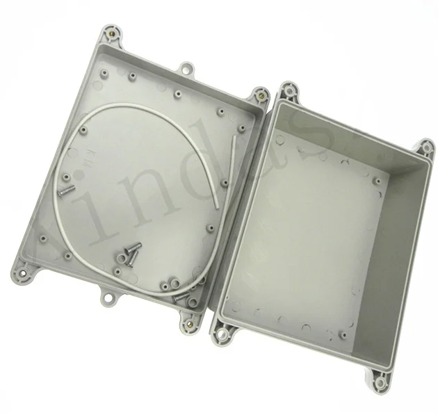 Водонепроницаемая Пластиковая распределительная коробка на заказ 180*150*70 мм