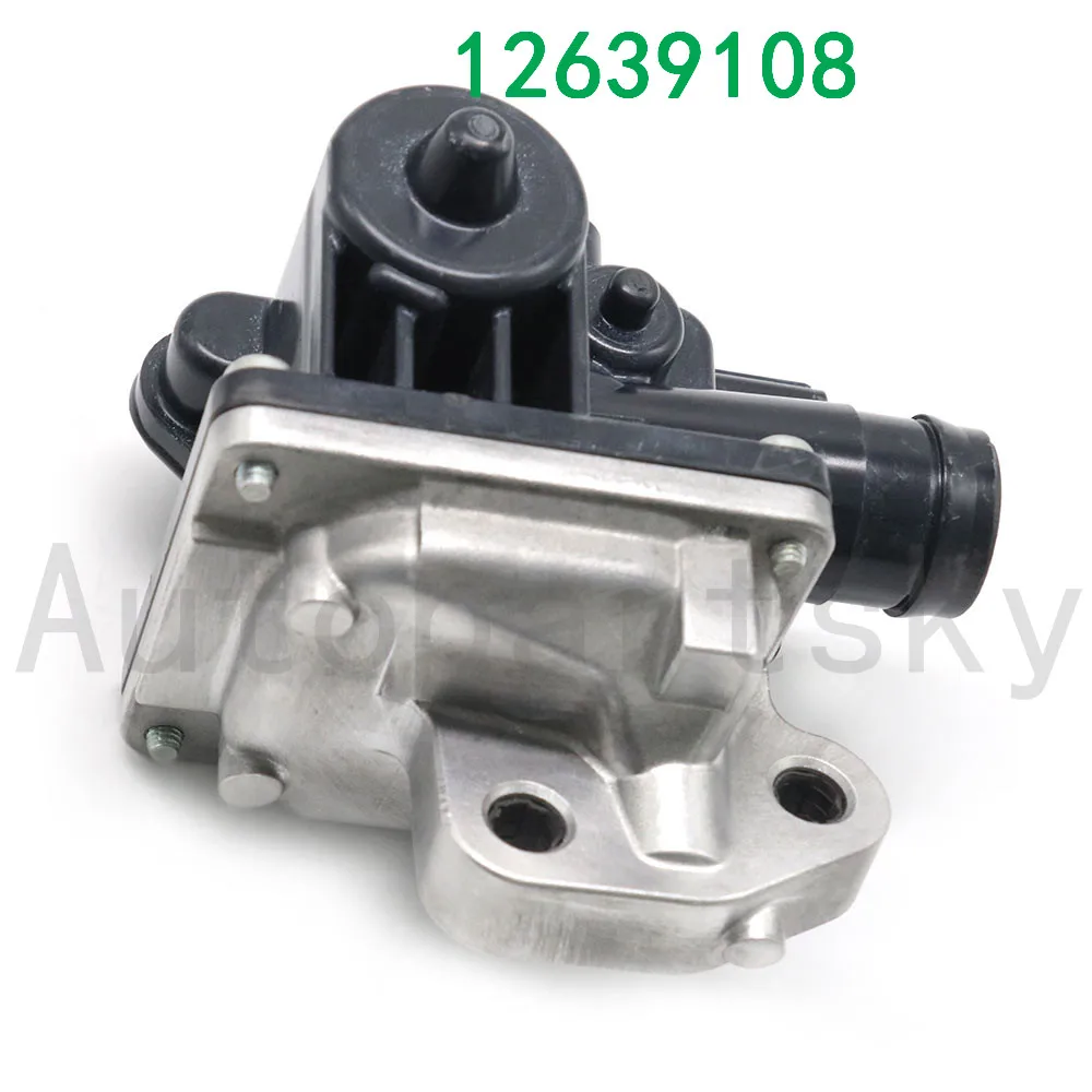 12639108 OEM обратный клапан впрыска воздуха для Chevrolet Equinox GMC BUICK ACDelco Remanfactured в хорошем качестве