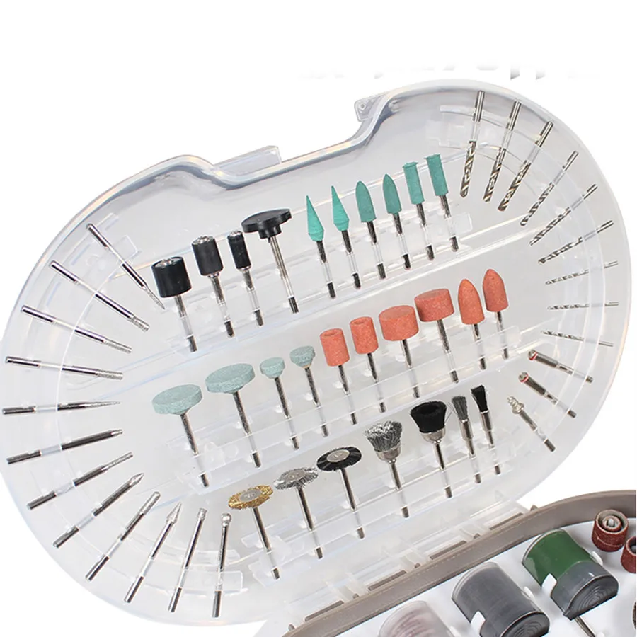 Комплект аксессуаров для гравера 276 комплект из дремель биты абразивных