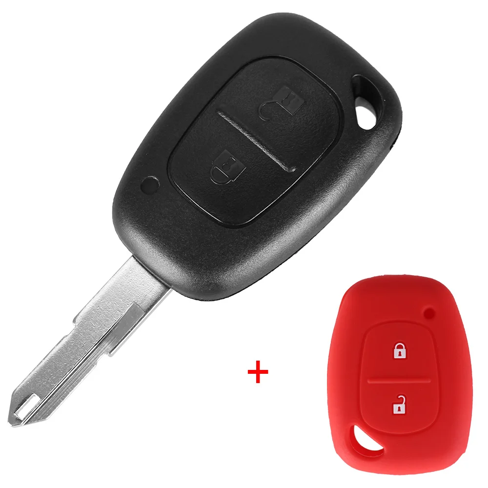 DANDKEY силиконовый чехол удаленный случае ключ пустые Ключевые Замена корпуса 2