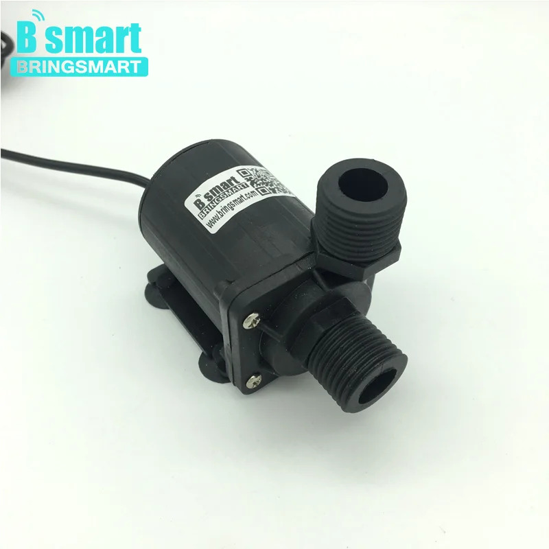 Bringsmart SR 800F DC бесщеточный водяной насос 340 650L/H 4 2 9M бустерный мини 12V погружной