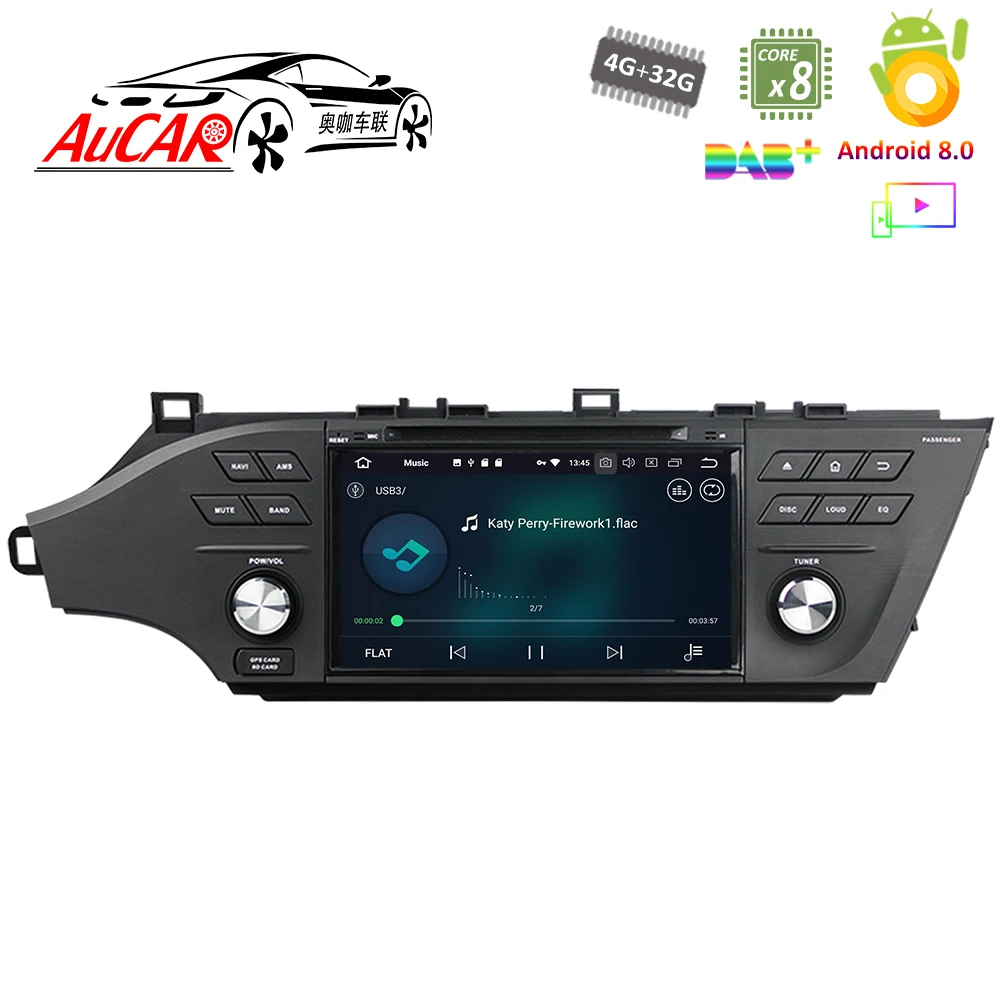 Android 8 0 для Toyota Avalon radio 2015 - 2017 GPS навигационная система Bluetooth автомобильное радио