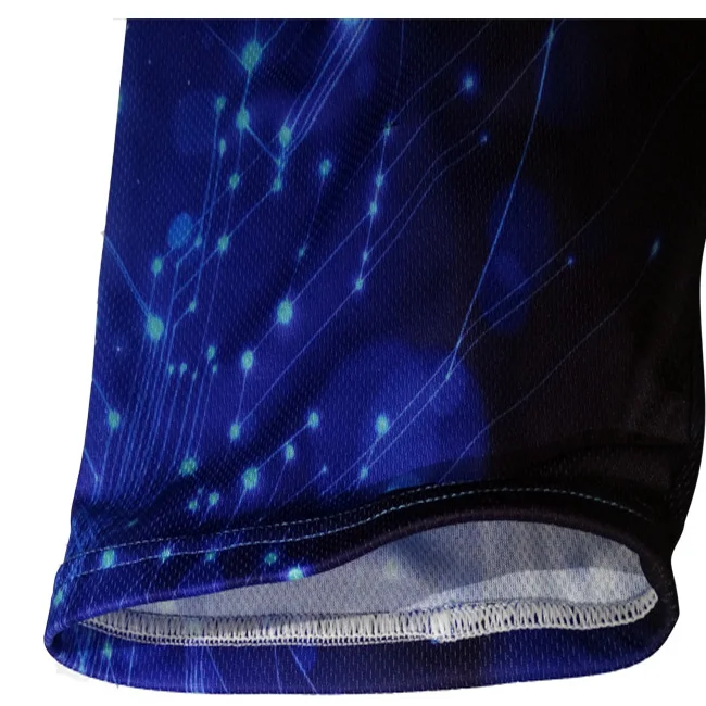 Мужская одежда для велоспорта JESOCYCLING 100% полиэстер с коротким рукавом спорта на