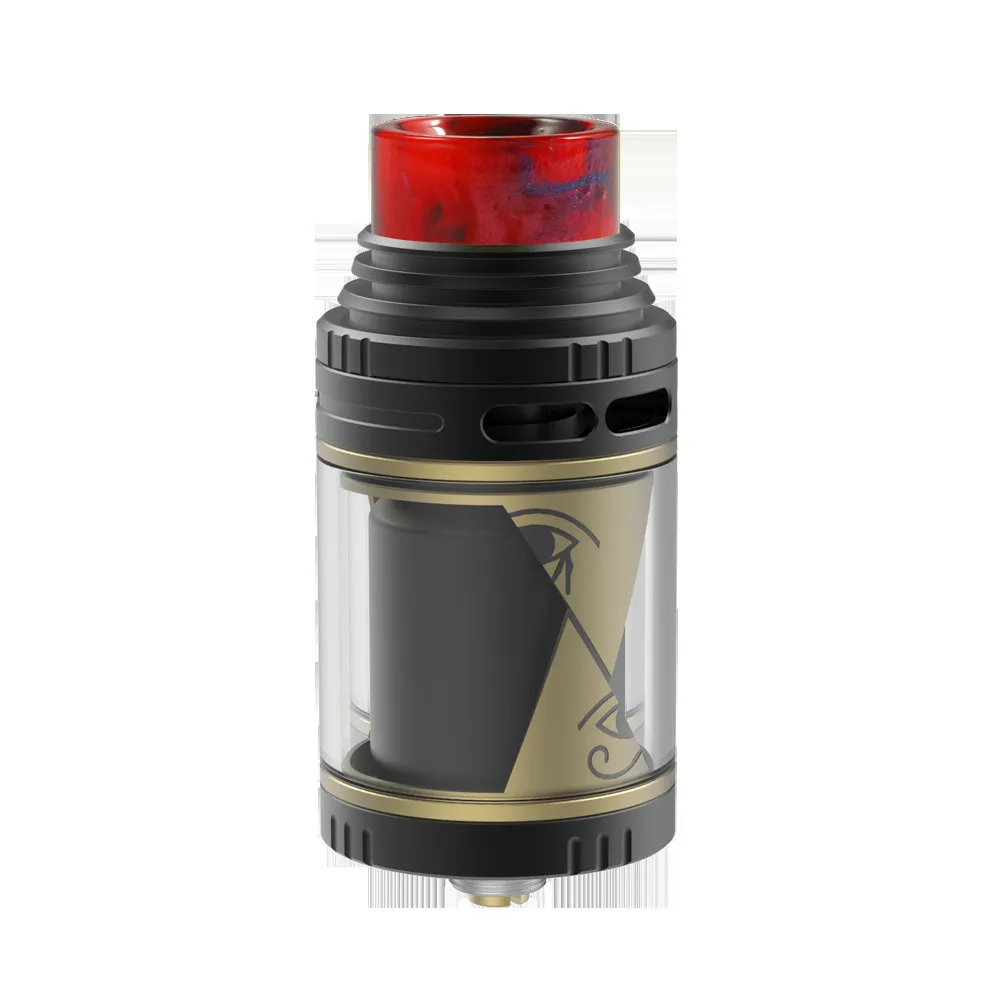 Новейший атомайзер Vapefly Horus RTA для электронной сигареты емкость 25 мм 4 мл с 24K