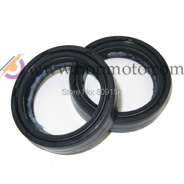 Сальник для передней перевернутой вилки 43/33 перевернутая Передняя